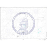 NGA Nautical Chart 93049: South China Sea-Vanguard Bank to Spratly Island